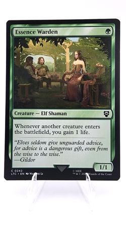 Essence Warden Commander: the Lord of the Rings: Tales of Middle-Earth Regular - Image 1
