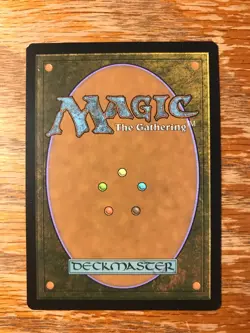 Magic the Gathering MTG foil Biomancer's Familiar Ravnica Allegiance signed NM - Image 3
