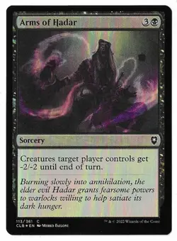 MTG Arms of Hadar FOIL Battle for Baldur's Gate (CLB) Common Magic #113 Unplayed - Image 1
