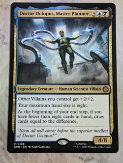 Doctor Octopus, Master Planner | MTG Marvel SPM | Dimir Villain EDH | Mythic NM - Image 1