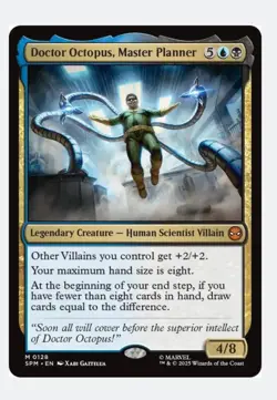 Doctor Octopus, Master Planner | MTG Marvel SPM | Dimir Villain EDH | Mythic NM - Image 2