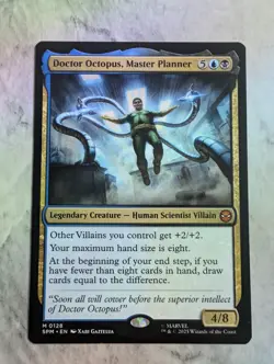 Doctor Octopus, Master Planner | MTG Marvel SPM | Dimir Villain EDH | Mythic NM - Image 5