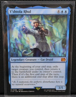 MTG Y'shtola Rhul 0086 Final Fantasy Mythic Rare Blue Legendary Creature - Image 1