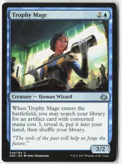 Trophy Mage U Aether Revolt 48 NM - Image 1