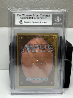 1993 MOX SAPPHIRE Magic the Gathering Collector's Edition CE BGS 8.5 MTG Graded - Image 2