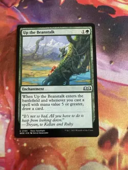 Up the Beanstalk - Wilds of Eldraine (WOE) LP - Image 1