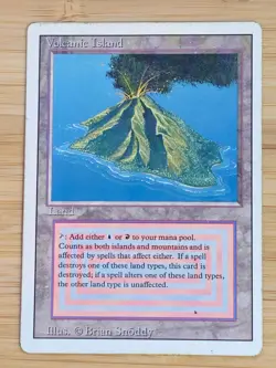 Volcanic Island Revised Edition Regular - Image 1