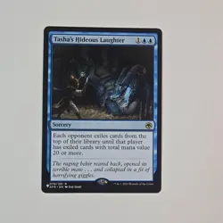 Tasha's Hideous Laughter 78 Rare The List Magic: The Gathering Near Mint - Image 1