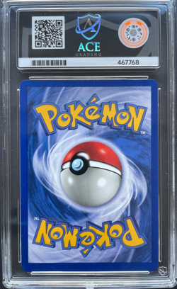Pokemon Raichu 1st Edition Base Set Holo Rare German 1999 14/102 ACE Mint 9 - Image 2