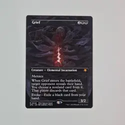 Grief (Borderless) 46 Mythic Special Guests Magic: The Gathering Near Mint - Image 1
