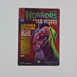 Ravenous Chupacabra (1764) 1764 Secret Lair Magic: The Gathering Foil NM - Image 1