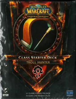 WOW WORLD OF WARCRAFT Class Starter Deck - Troll Hunter NEW SEALED ENG - Image 1