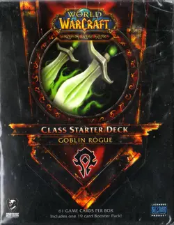 WOW WORLD OF WARCRAFT Class Starter Deck - Goblin Rogue NEW SEALED ENG - Image 1