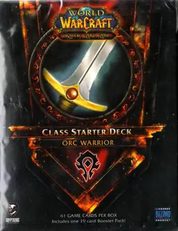 WOW WORLD OF WARCRAFT Class Starter Deck - Orc Warrior NEW SEALED ENG - Image 1