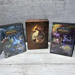 World of Warcraft TCG Heroes of Azeroth, Dark Portal Starter Decks MIXED LOT - Image 1