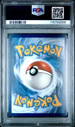 2022 POKEMON SWORD & SHIELD LOST ORIGIN #TG06 FULL ART/GENGAR PSA 9 - Image 2
