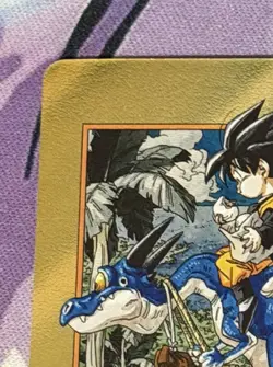 Dragon Ball SuperFusion World Manga Booster 02 Goku Gold Foil Energy Marker E-86 - Image 2