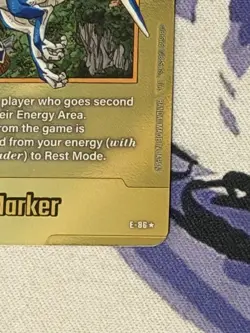 Dragon Ball SuperFusion World Manga Booster 02 Goku Gold Foil Energy Marker E-86 - Image 4