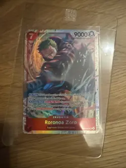 Roronoa Zoro (EB04-007) EB04-007 Adventure on Kami's Island Foil - Image 1