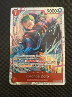 Roronoa Zoro (EB04-007) EB04-007 Adventure on Kami's Island Foil - Image 1