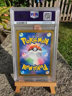 Pokemon Japanese Rocket's Giovanni 270/SV-P Boss X PCG Collab Promo PSA 9 - Image 2
