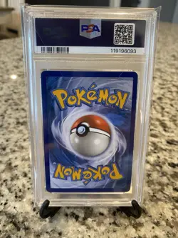 2019 POKEMON SUN & MOON PROMO #SM167 CELEBI & VENUSAUR TAG TEAM PSA 10 - Image 2