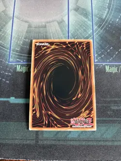 Konami Yu-Gi-Oh! Dark Magician of Destruction MZMU-EN011 Secret Rare Foil 1st - Image 2