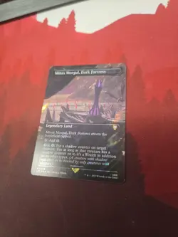 MTG Minas Morgal Dark Fortress Surge Foil LTC 0558 Near Mint - Image 2