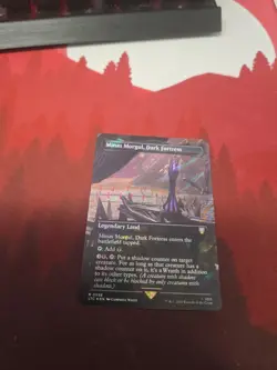 MTG Minas Morgal Dark Fortress Surge Foil LTC 0558 Near Mint - Image 3
