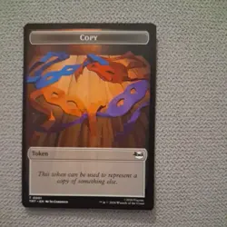 MTG: Teenage Mutant Ninja Turtles - Rat / Copy - NON-FOIL TOKEN - Image 2