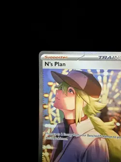 N's Plan 170/086 Sv: Black Bolt Holo - Image 4