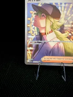 N's Plan 170/086 Sv: Black Bolt Holo - Image 5