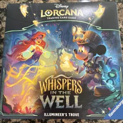 Disney Lorcana: Whispers in the Well – Illumineer’s Trove Sealed - Image 1