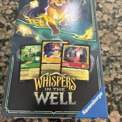 Disney Lorcana: Whispers in the Well – Illumineer’s Trove Sealed - Image 2