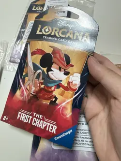 Disney Lorcana Sleeved Booster Pack Art Bundle the First Chapter [Set of 5] - Image 3