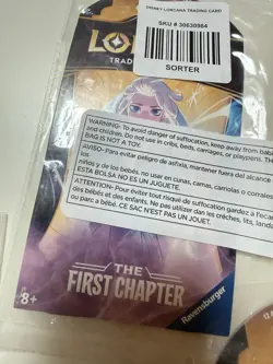 Disney Lorcana Sleeved Booster Pack Art Bundle the First Chapter [Set of 5] - Image 5