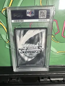 2023 WEISS SCHWARZ JAPANESE HOLOLIVE VOL.2 #047 AKIROSE HOL/W104 SR PSA 10 - Image 2