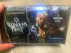 Wonders of The First Call of the Stones Play Booster Box 1 Box 360 Cards EN 2024 - Image 1