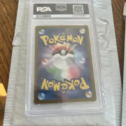 PSA10 Team Rockets Meowth AR 109/098 SV10 Pokemon Cards Japanese - Image 4
