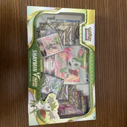Pokemon TCG Shaymin Vstar Premium Collection Box New Sealed! - Image 1