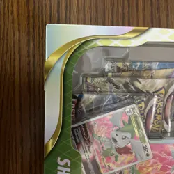 Pokemon TCG Shaymin Vstar Premium Collection Box New Sealed! - Image 4