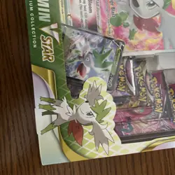 Pokemon TCG Shaymin Vstar Premium Collection Box New Sealed! - Image 5
