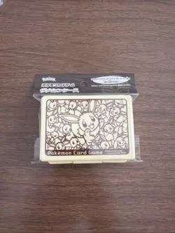Pokemon Center Japan Prismatic Evolutions / Journey Together Eevee Dice Box - Image 1