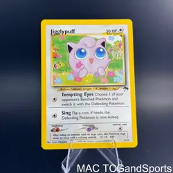 Jigglypuff 8/18 Southern Islands Pokemon TCG NM - Image 1