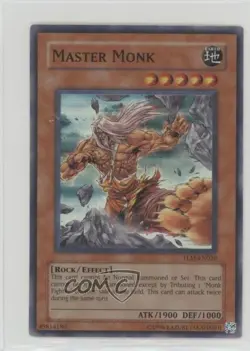 Master Monk 1st Ed. YuGiOh The Lost Millenium #TLM-EN020 2005 READ - Image 1