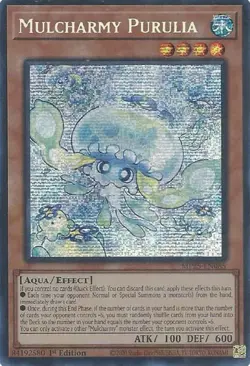 Yugioh Mulcharmy Purulia MP25-EN085 1st Edition Secret Rare NM - Image 1