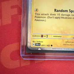 Pikachu 051/162 Cosmo Holo - Temporal Forces Pokemon TCG ENG - NM & SHIPS FAST! - Image 2