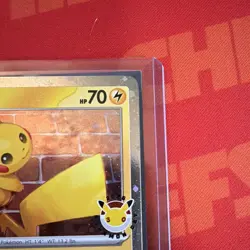 Pikachu 051/162 Cosmo Holo - Temporal Forces Pokemon TCG ENG - NM & SHIPS FAST! - Image 4