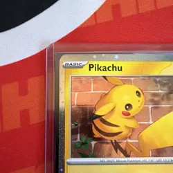 Pikachu 051/162 Cosmo Holo - Temporal Forces Pokemon TCG ENG - NM & SHIPS FAST! - Image 5