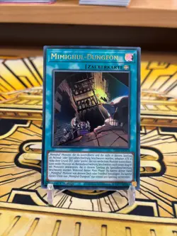 Yugioh Mimighul-Dungeon Ultra Rare INFO-DE094 - Image 1